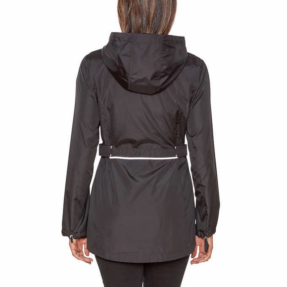 JONES New York Parka in a Pocket, Black NWT - Picture 4 of 12